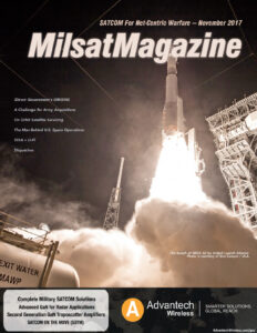 November 2017 - MILSATCOM Environments...