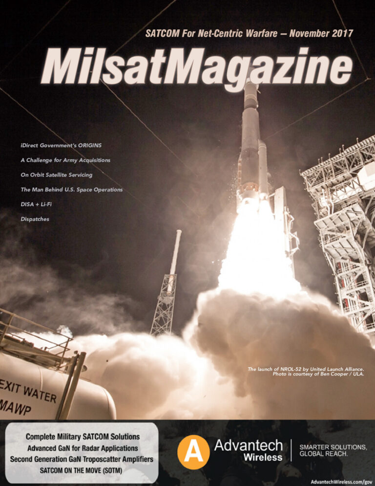 November 2017 - MILSATCOM Environments...