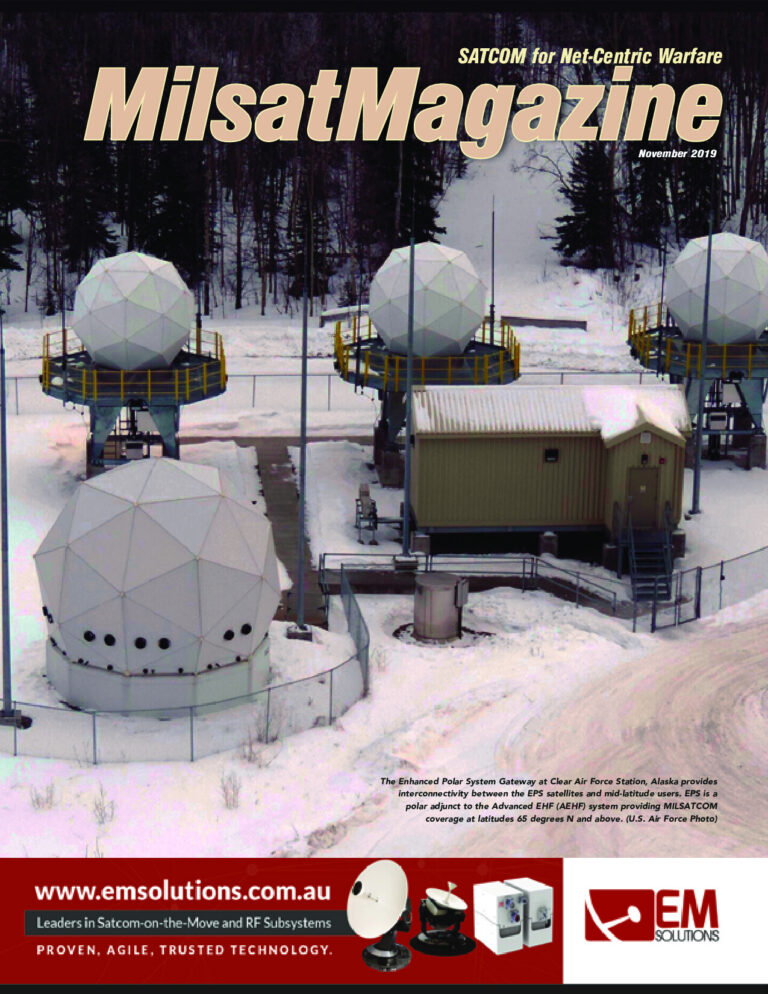 November 2019 - COTS and Support Segments