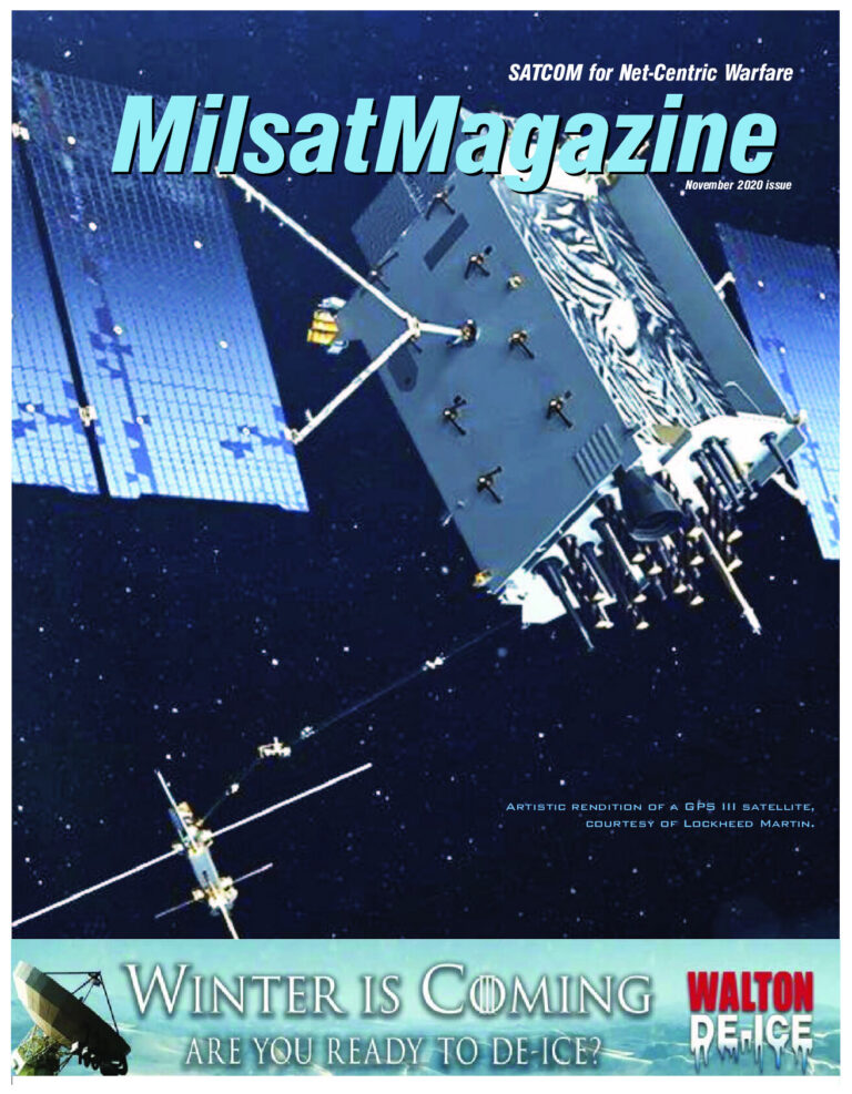 November 2020 - The Power of MILSATCOM