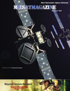 November 2022 - COTS, Components, Silicon Tech for MAG, Support Segments, Data Streaming, Field Comms