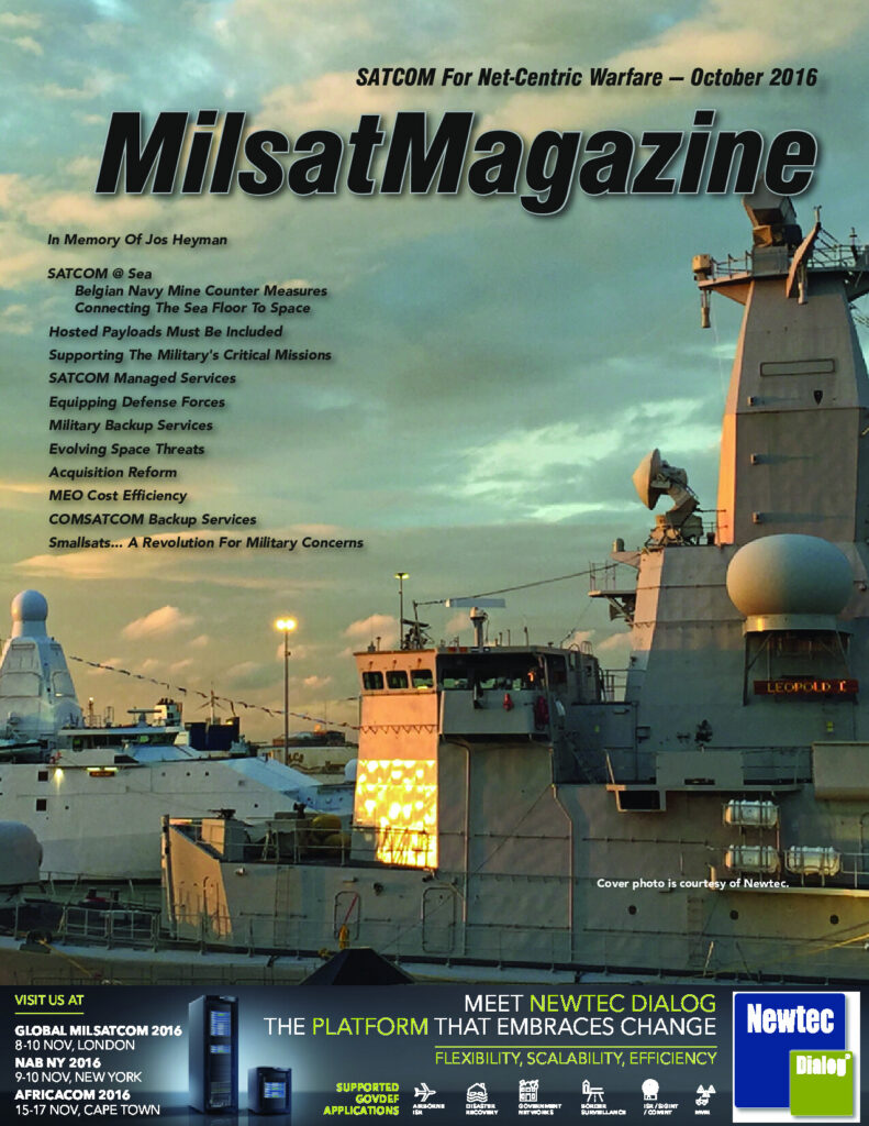 October 2016 – Open Theme… and a dedication to Jos Heyman…