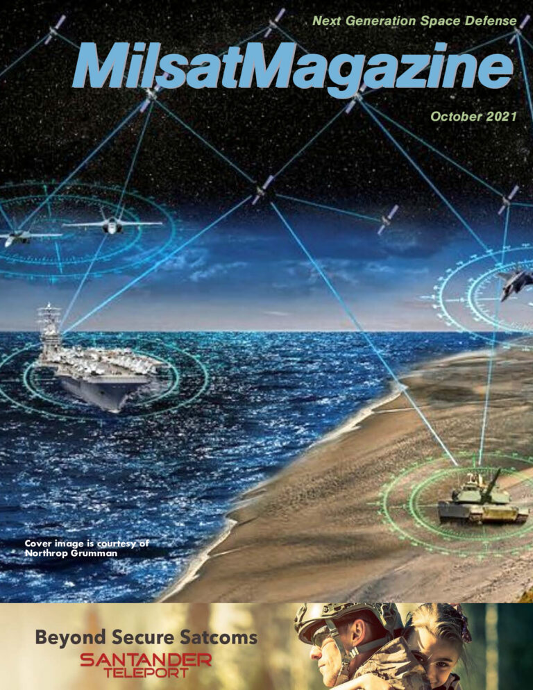 October 2021 - Warfighter Comms, SSA/SDA, Command & Control, Antennas/Terminals, Servicing