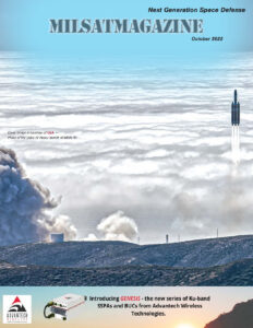 October 2022 - Warfighter Comms, SSA/SDA, Command & Control, Antennas/Terminals, Servicing