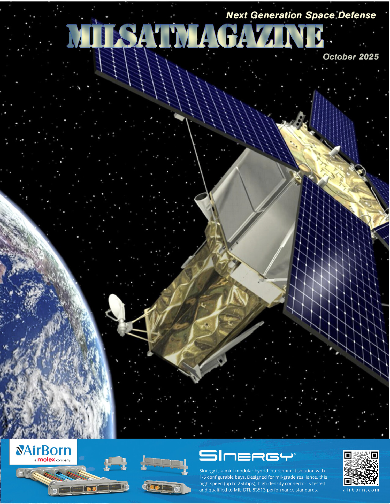 MilSatMagazine – Covering the Future of Military Space