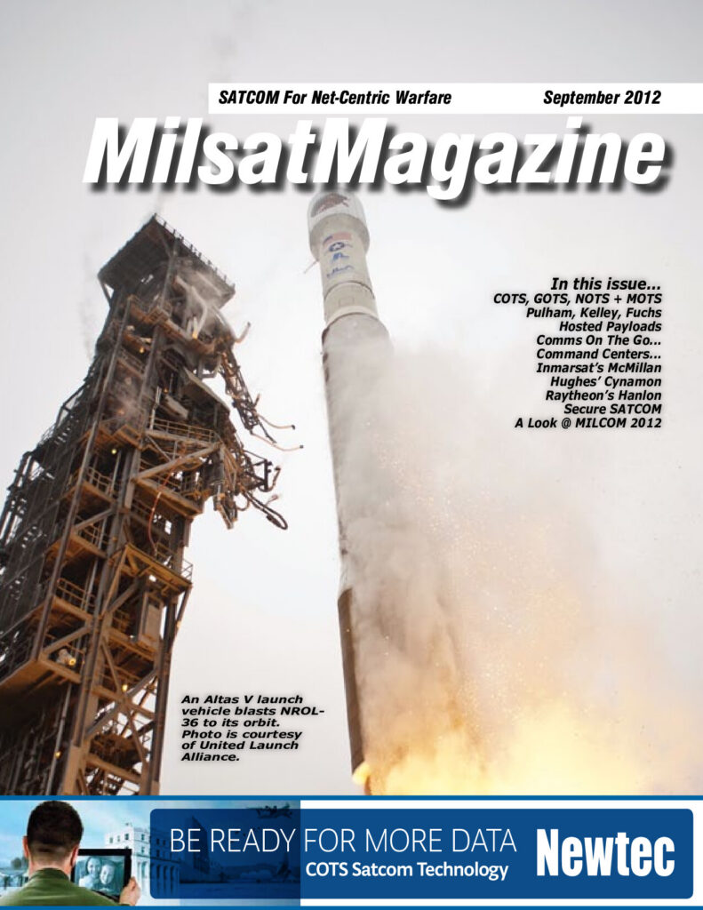 September 2012 – COTS, GOTS, NOTS + MOTS… and more…