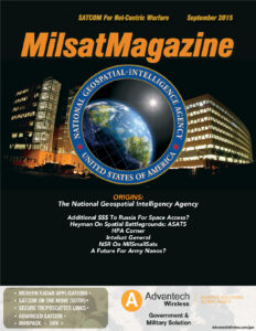 September 2015 - From NGA's ORIGINS To Military Small Sats