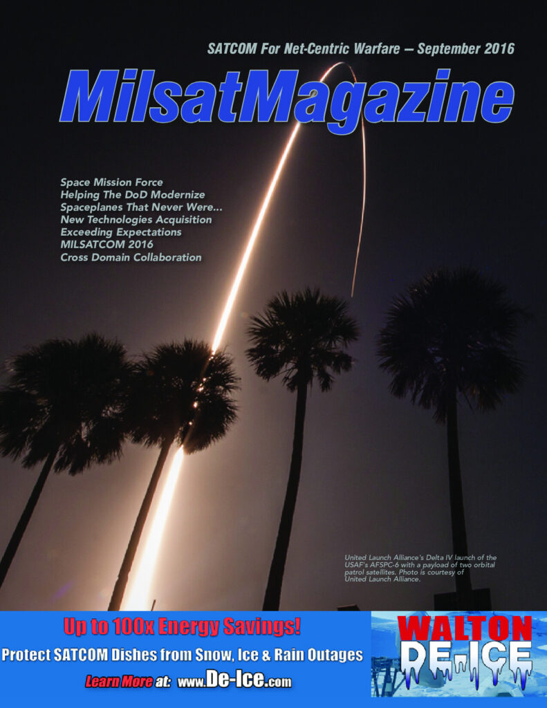 September 2016 – From Space Mission Force To Exceeding Expectations…