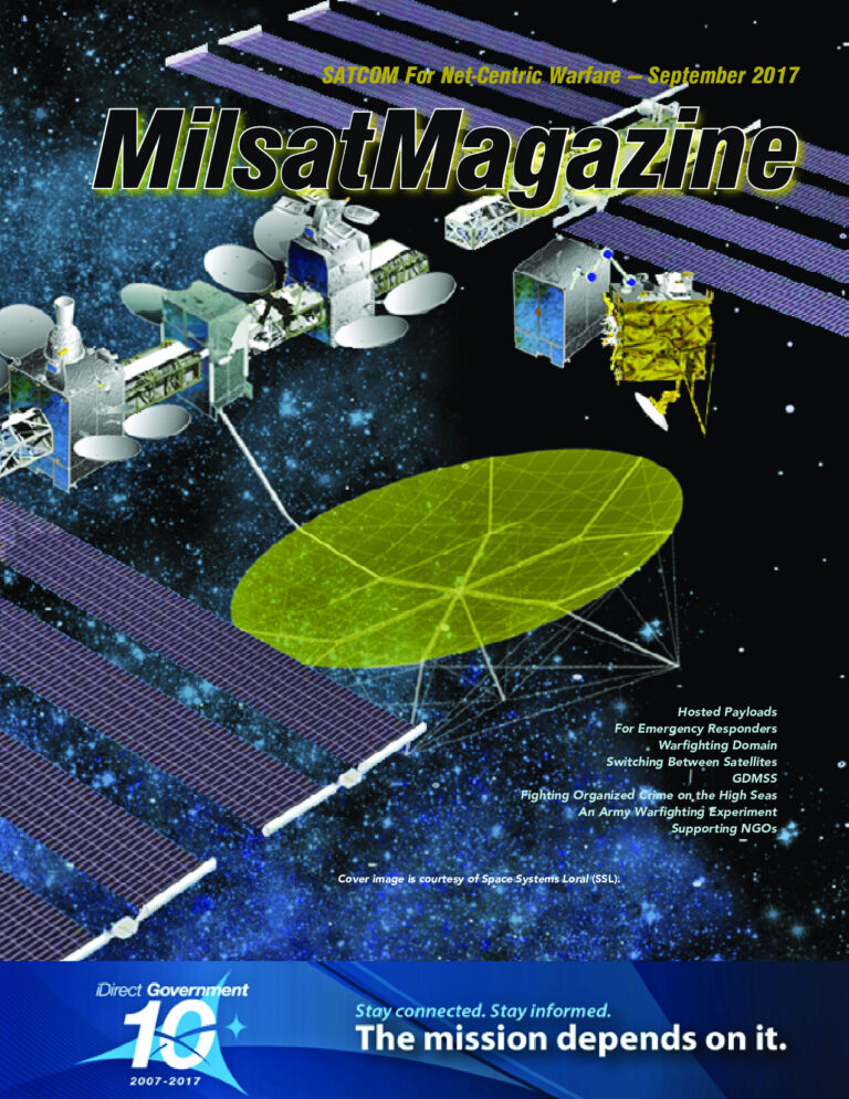 September 2017 - MILSATCOM Innovations and Technologies