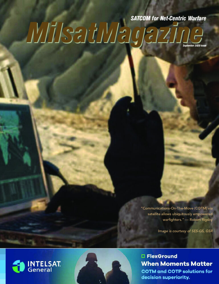 September 2020 - MILSATCOM Innovation, Advanced Technologies, Cybersecurity/Cyber Defense