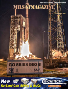 September 2022 - MILSATCOM Innovation, Advanced Technologies, Cybersecurity / Cyber Defense