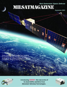 September 2023 - MILSATCOM Innovation, Advanced Technologies, Cybersecurity / Cyber Defense, Defense Agencies