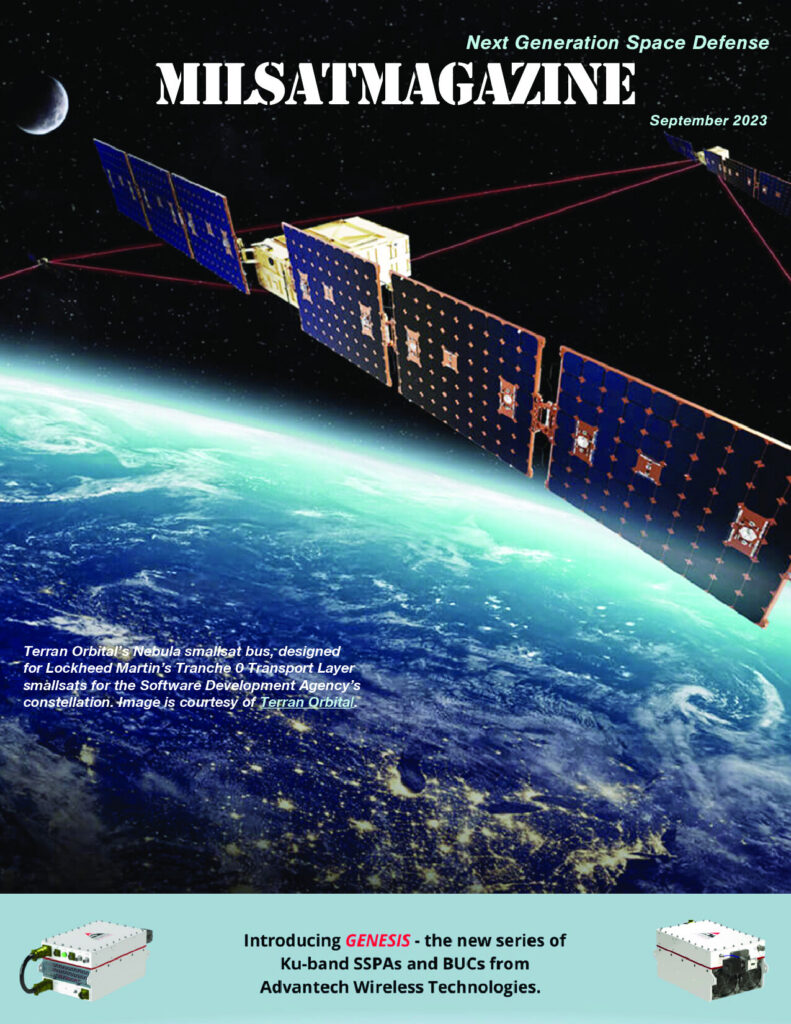 September 2023 – MILSATCOM Innovation, Advanced Technologies, Cybersecurity / Cyber Defense, Defense Agencies