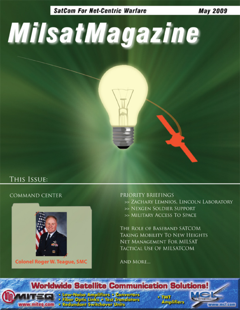 May 2009 - New Applications