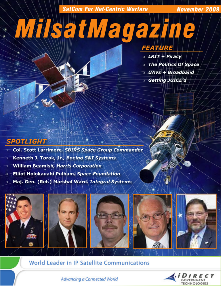 November 2009 - Mobility + COTS