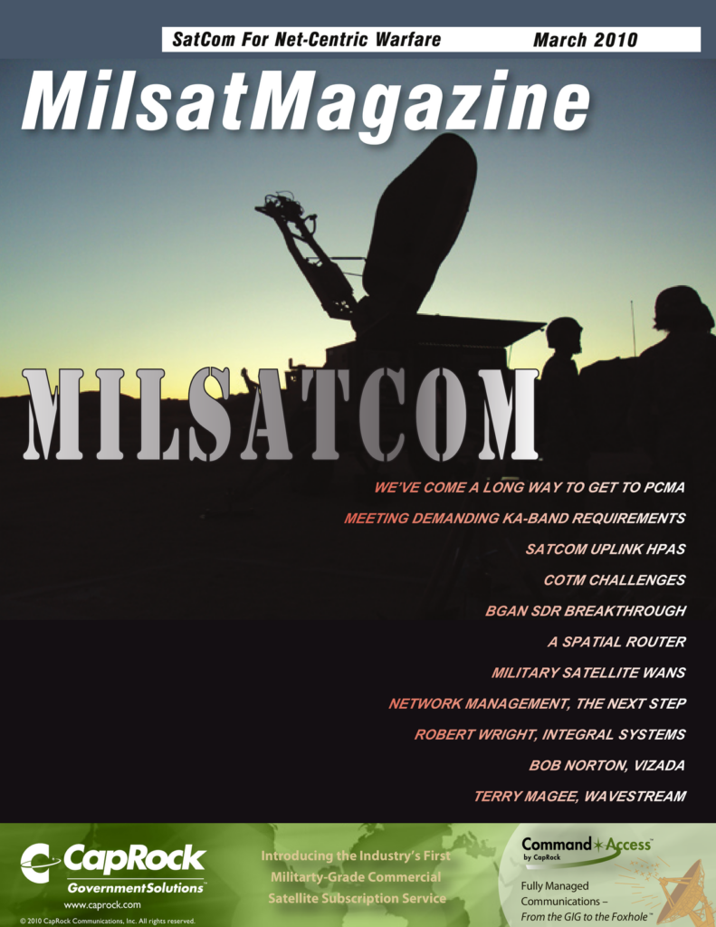 March 2010 – Advanced MILSATCOM