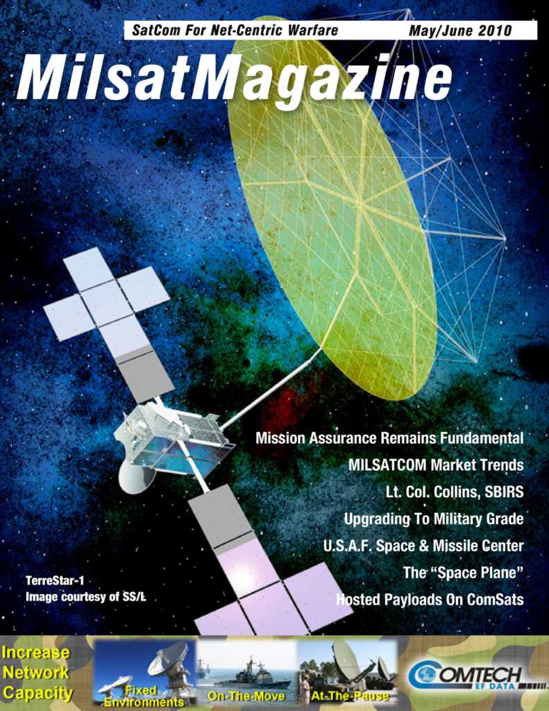 May 2010 – New Technologies…