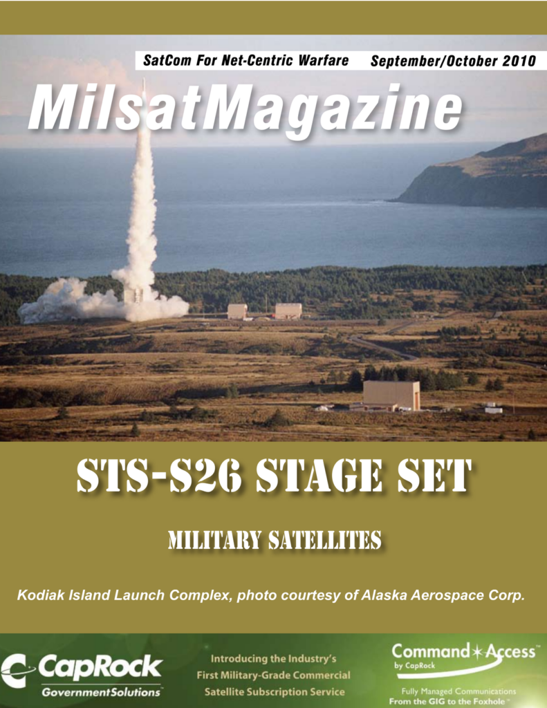 September 2010 – Military Satellites