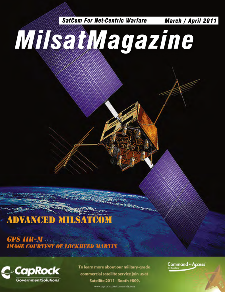 March 2011 – Advanced MILSATCOM