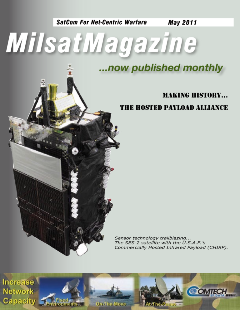 May 2011 - MILSATCOM Technologies