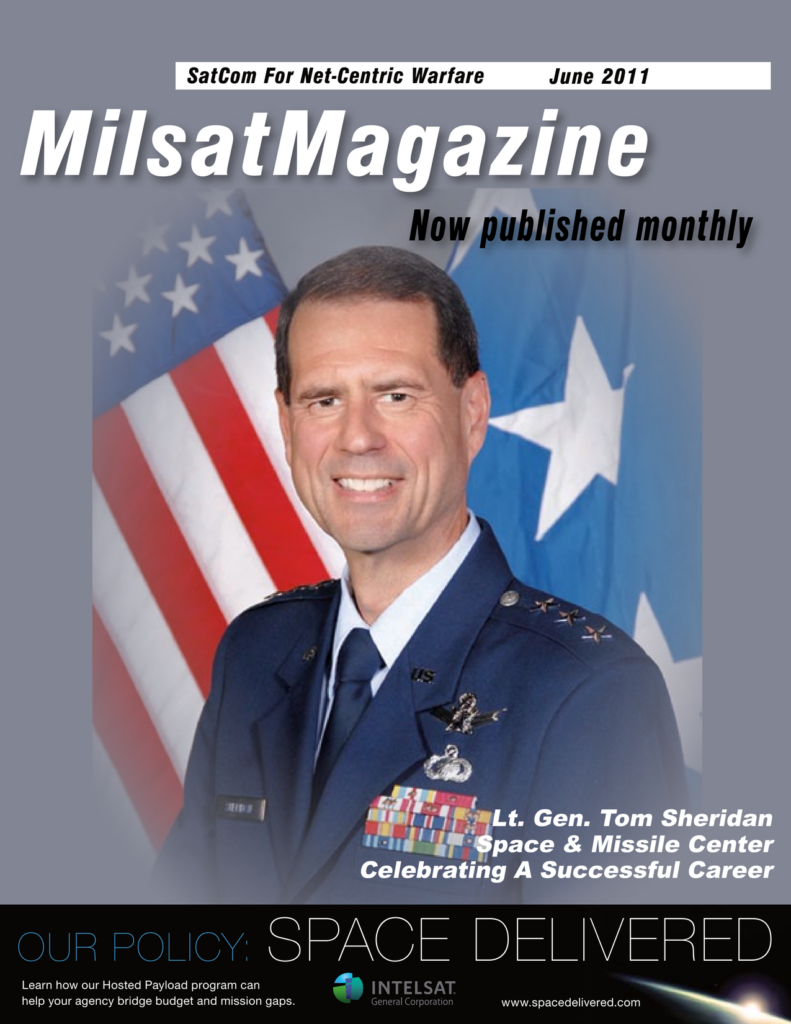 June 2011 – MilsatCom Overviews… From COTM to Command Center Spotlights
