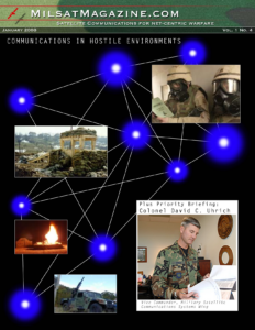 January 2008 - Communications In Hostile Environments