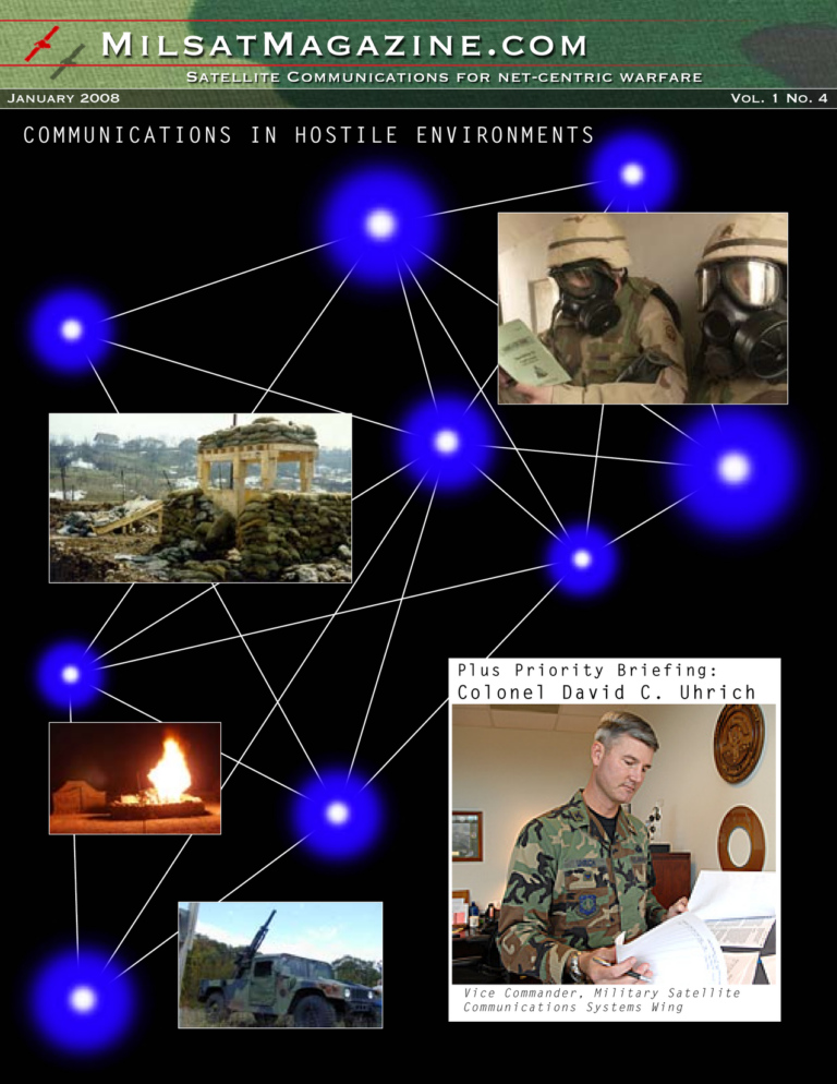 January 2008 - Communications In Hostile Environments