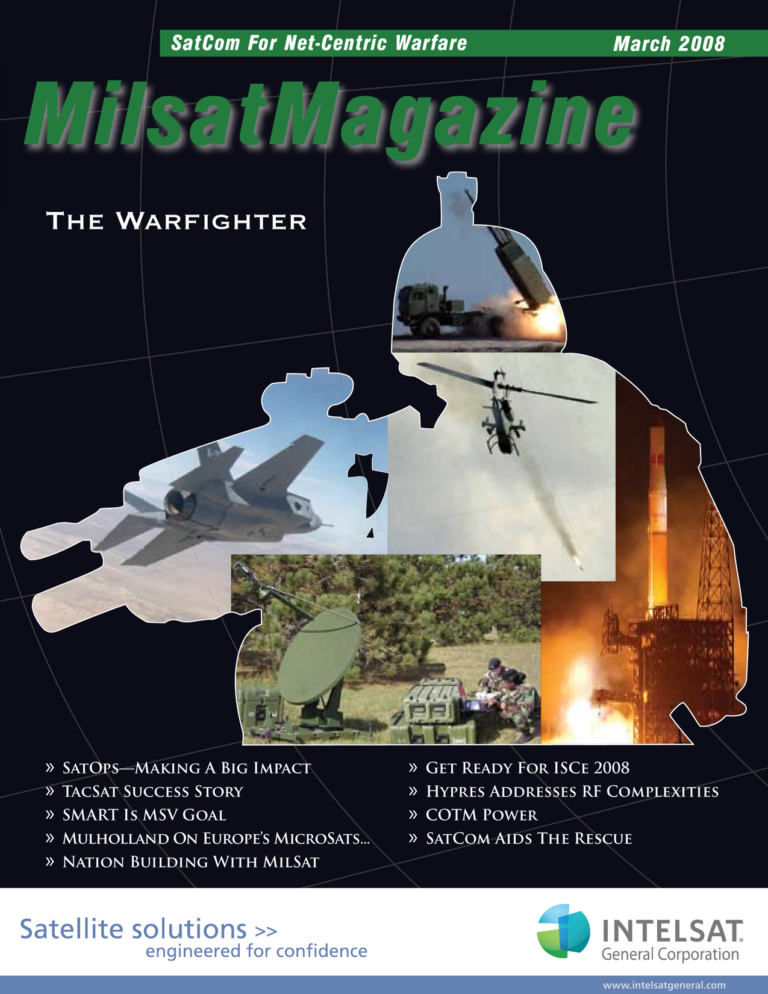 March 2008 - The Warfighter