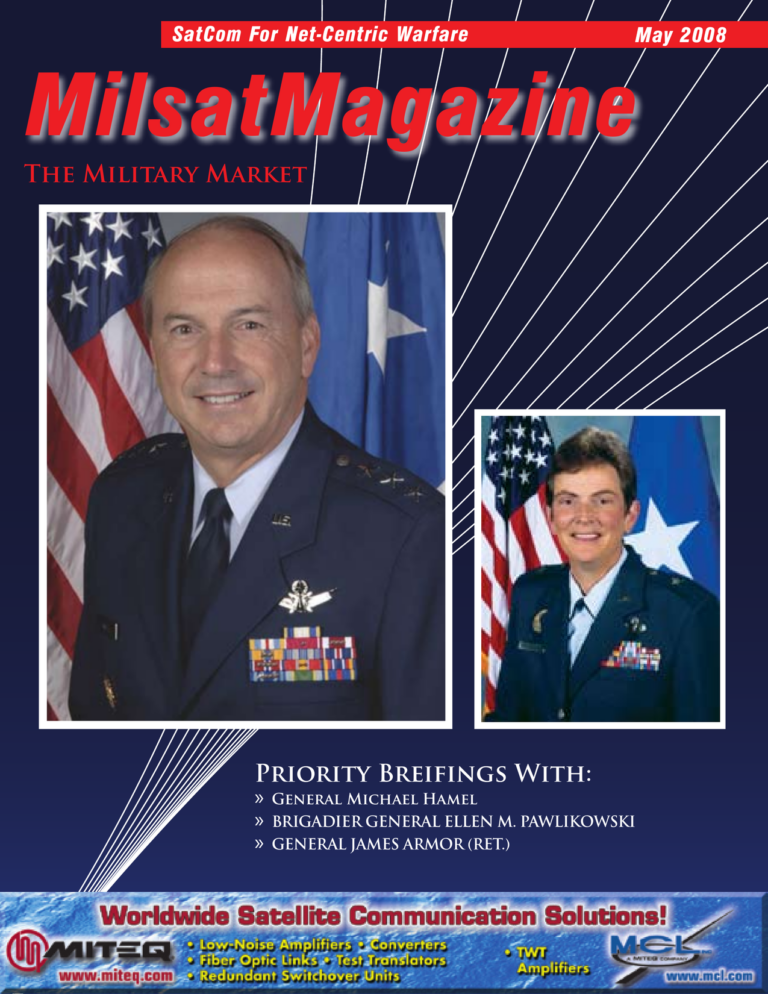 May 2008 - The Military Market