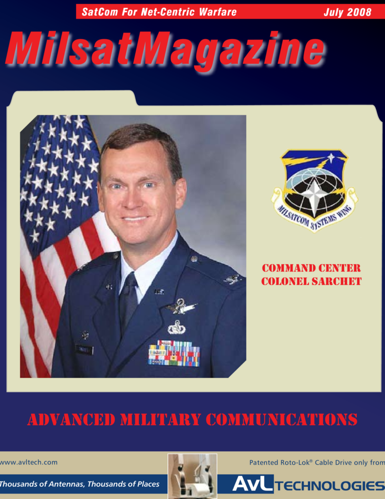 July 2008 – Advanced Military Communications