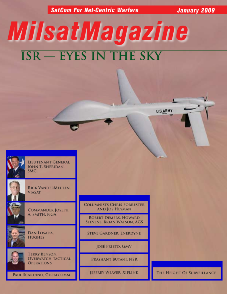 January 2009 – ISR