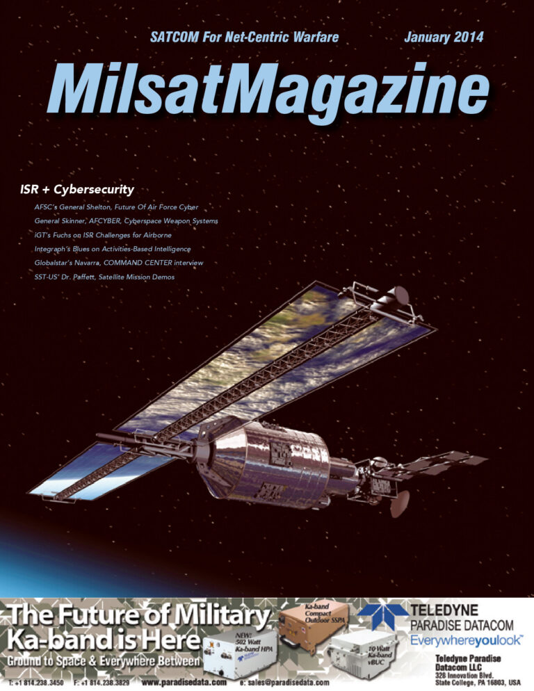 January 2014 - ISR + Cybersecurity